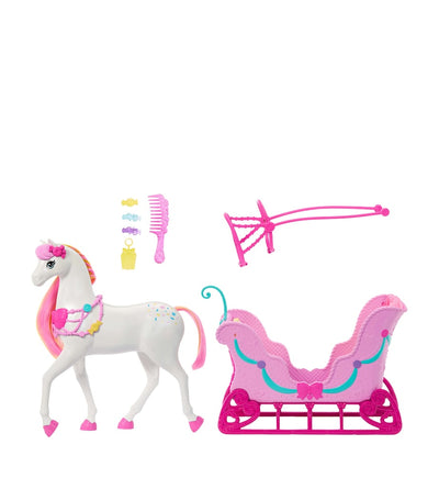 Harrods Barbie In The Nutcracker Land of Sweets Horse Set- Buy online at McGrocer