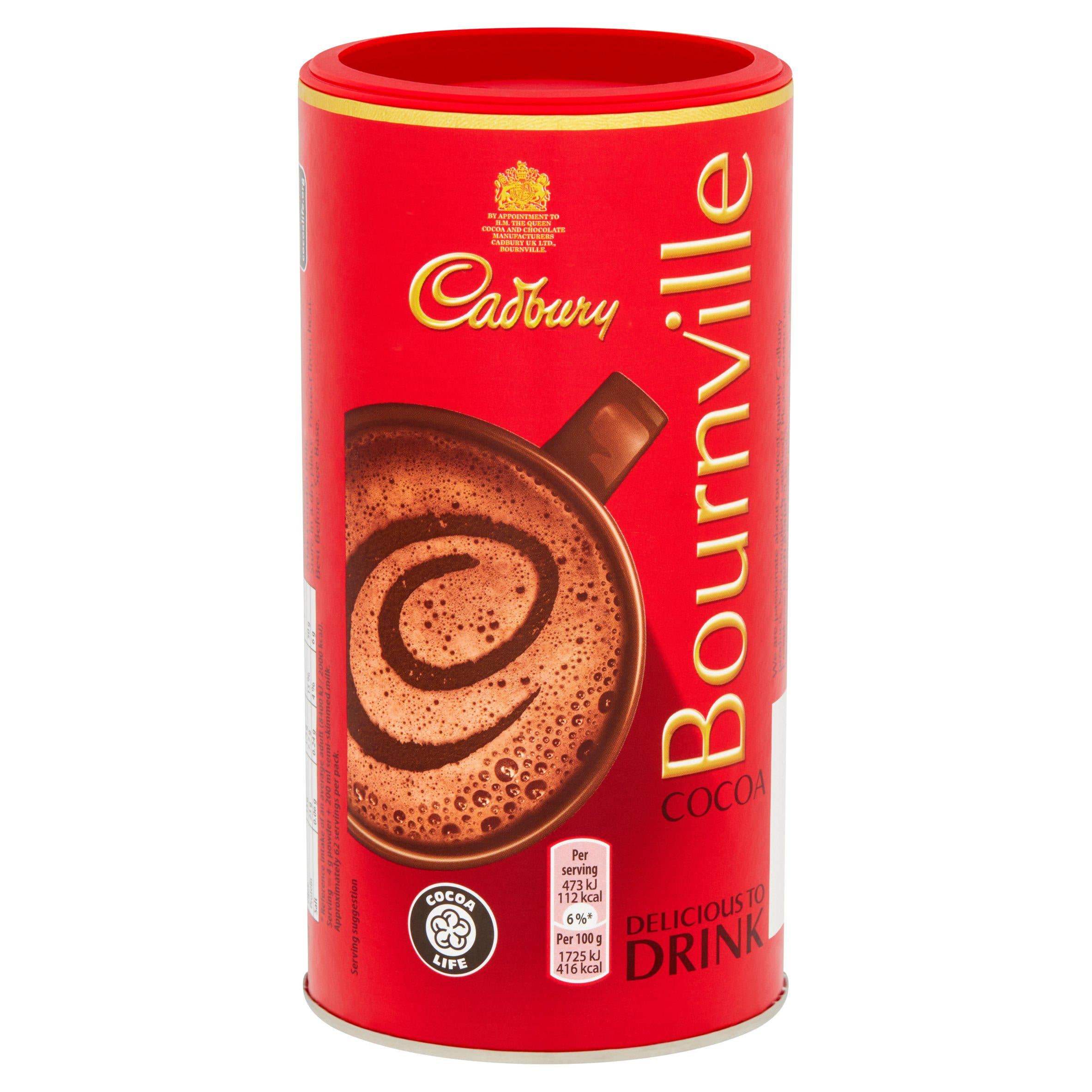 Cadbury Bournville Cocoa Powder Tin 250g GOODS Sainsburys   