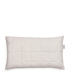 Vispring adjustable wool-filled pillow 90cm x 50cm (British brand)