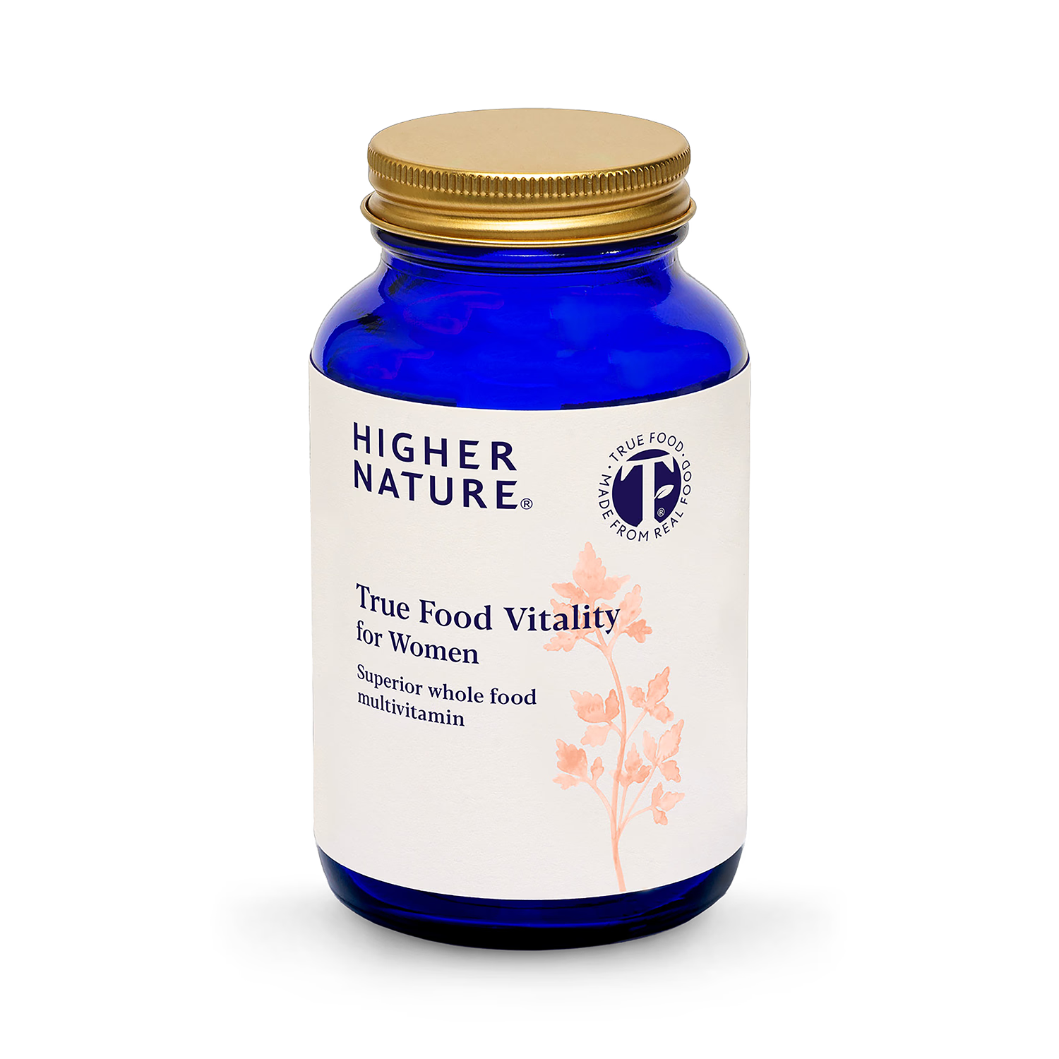 True Food women's multivitamin wholefood blend 60 vegan capsules - British product