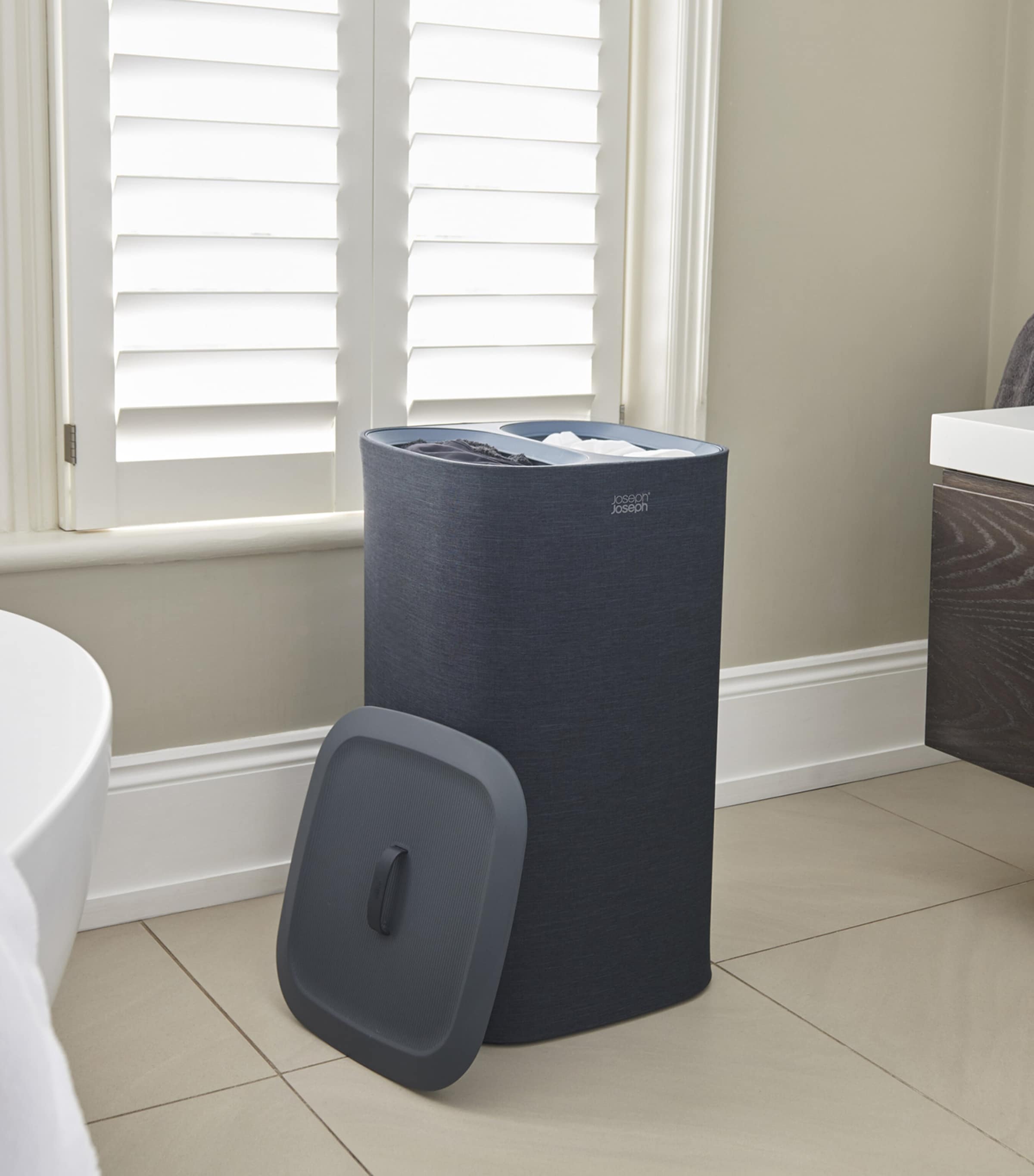 Joseph Joseph Tota laundry basket 60L, imported from the UK