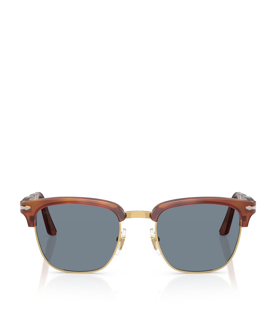 Persol acetate square sunglasses - British product