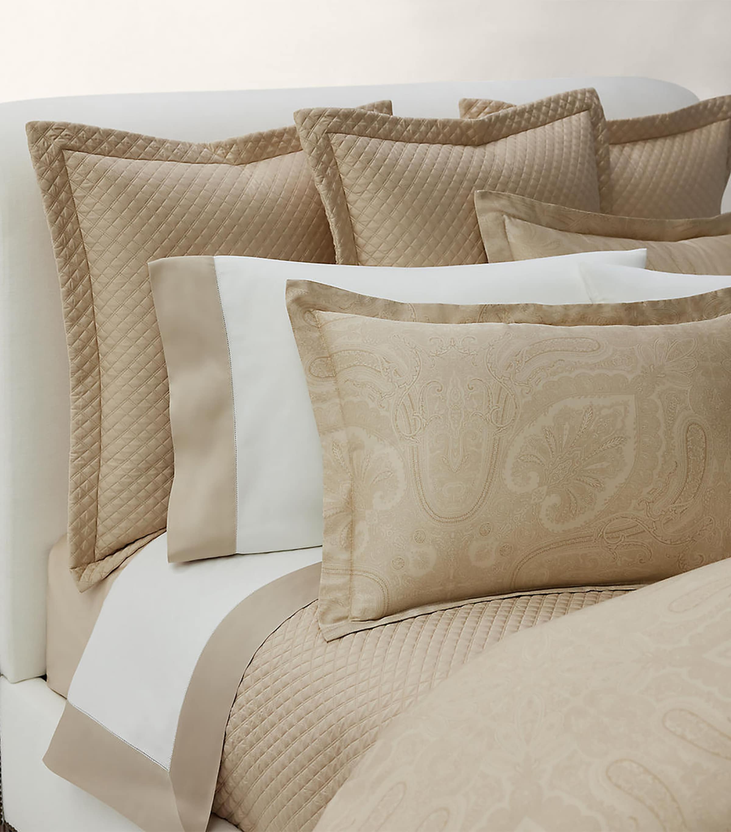 Ralph Lauren Doncaster Coastal super king sheet, imported from the UK