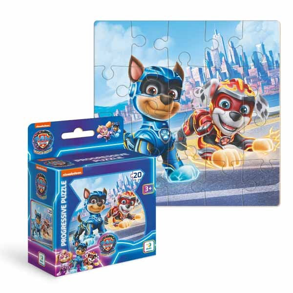 DODO Paw Patrol puzzle Chase and Marshall 20 pieces (British brand)