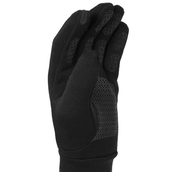 Sealskinz mens water repellent nano fleece gloves, imported from the UK