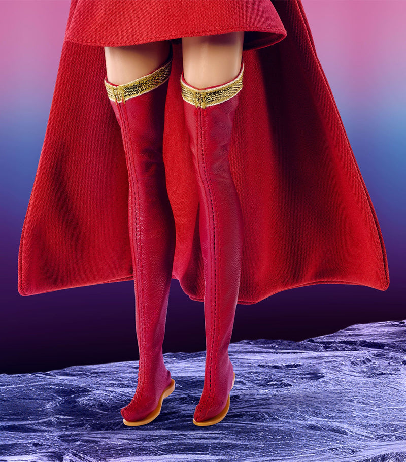 Barbie Supergirl doll UK version