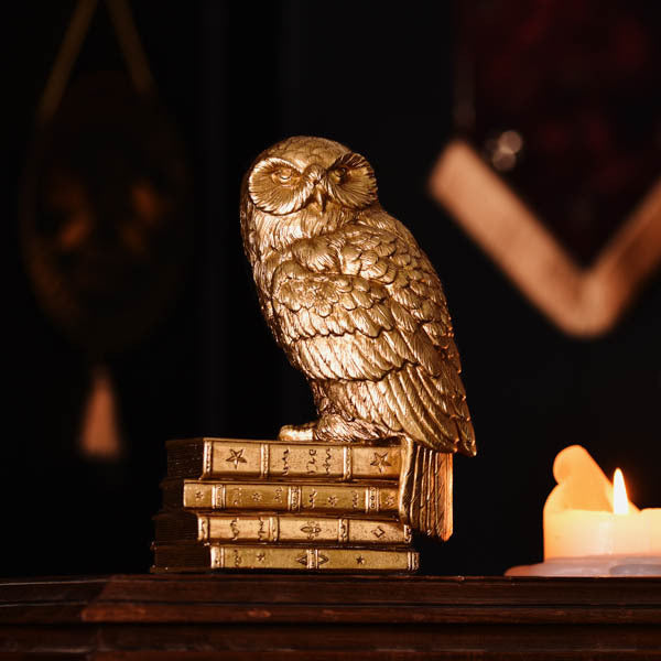 Warner Bros Harry Potter Hedwig figurine collectible, imported from the UK