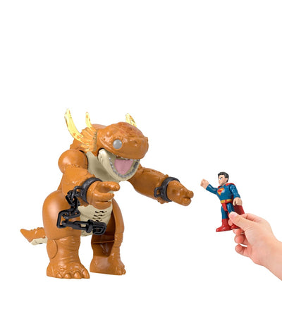 Harrods Ensemble jouet figurine d'action DC Comics Superman et monstre - Acheter en ligne chez McGrocer