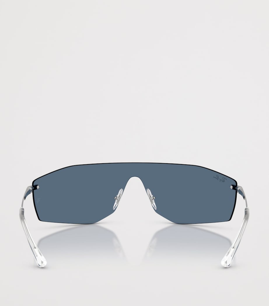 Ray-Ban Alix sunglasses with bio-based frame, UK version