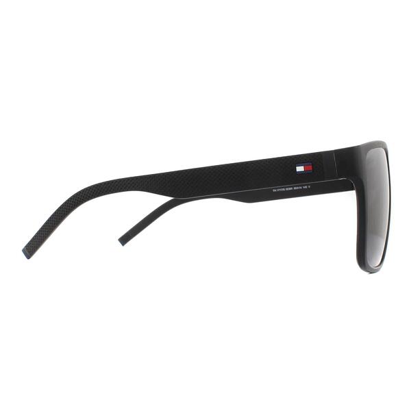 Tommy Hilfiger TH 1717/S black men's sunglasses - British product