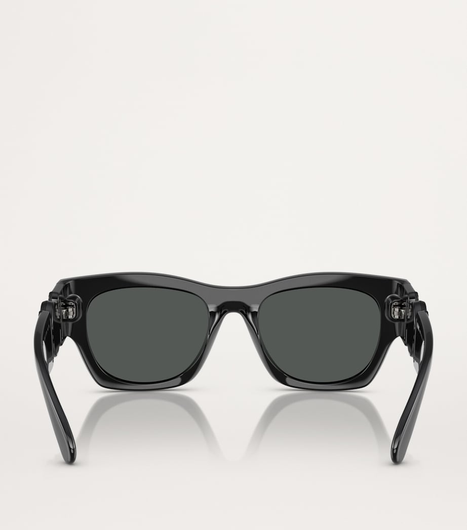 Versace sunglasses VE4479U black shiny grey - British product