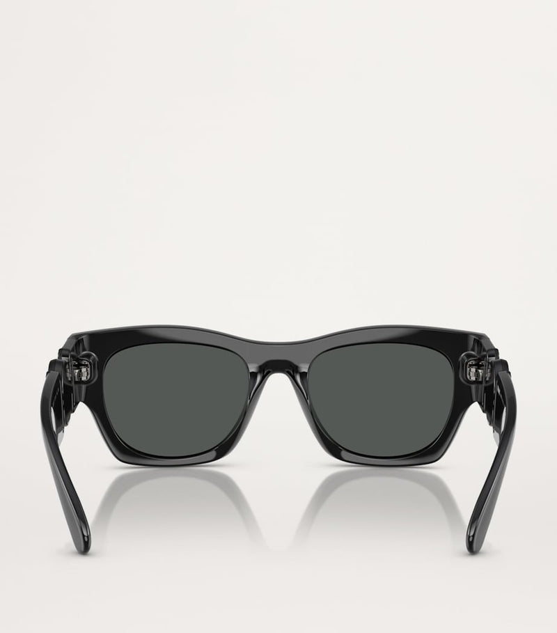 Versace sunglasses VE4479U black shiny grey - British product