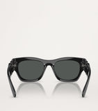 Versace sunglasses VE4479U black shiny grey - British product