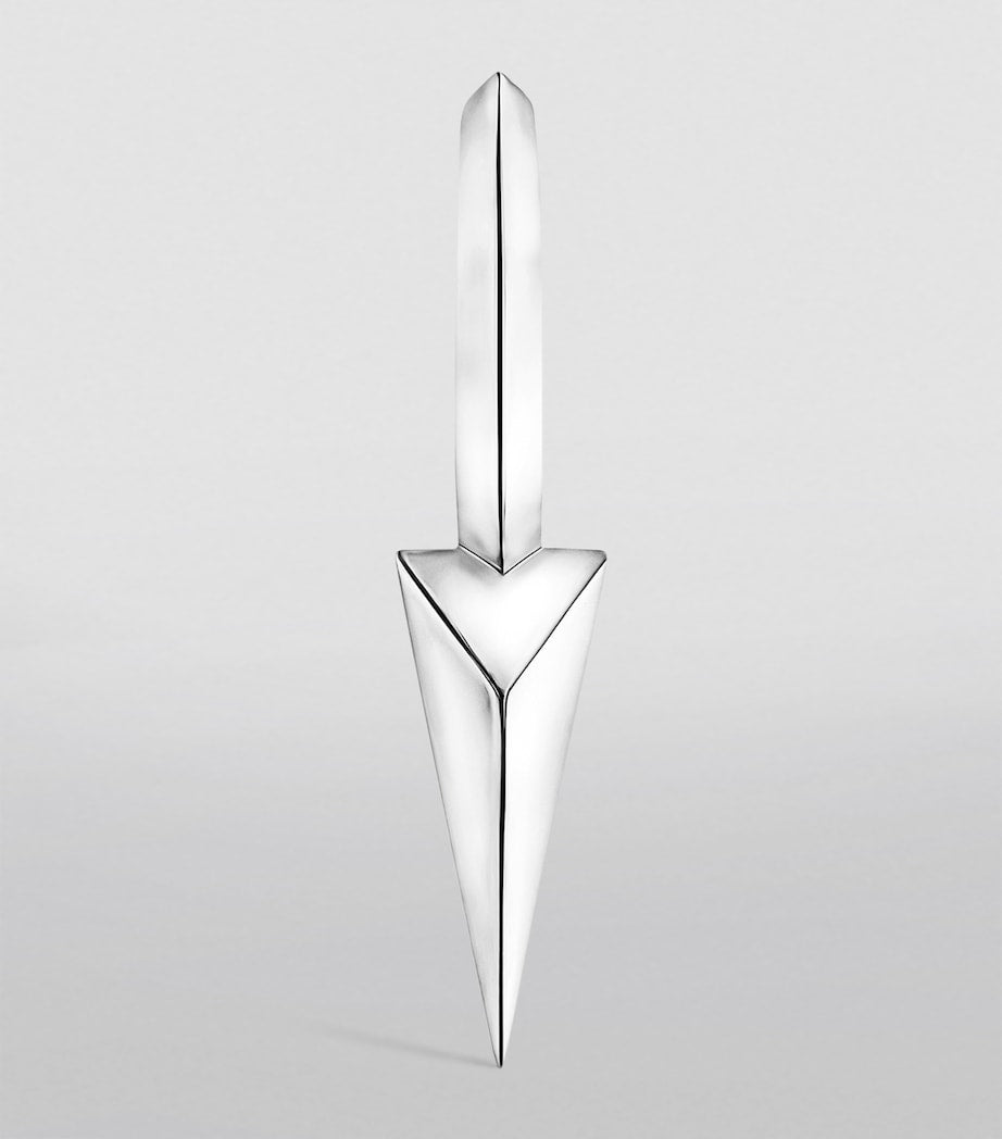 Maria Tash spike hoop earring 8mm - British product