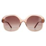 Ted Baker Eloise sunglasses crystal orange pink gradient - British product