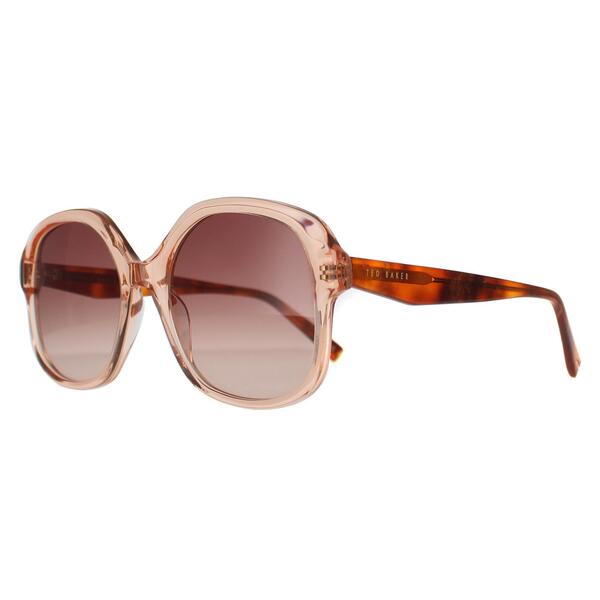 Ted Baker Eloise sunglasses crystal orange pink gradient - British product