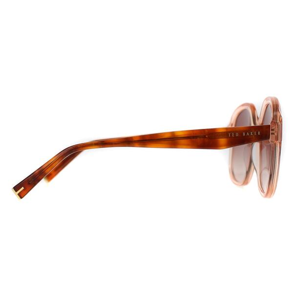 Ted Baker Eloise sunglasses crystal orange pink gradient - British product