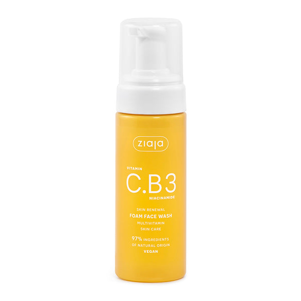 Ziaja Niacinamide Foam Face Wash 150ml (British brand)