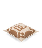 Dolce&Gabbana Casa Wool-Silk-Cashmere Logo Cushion 50cm x 50cm - British product
