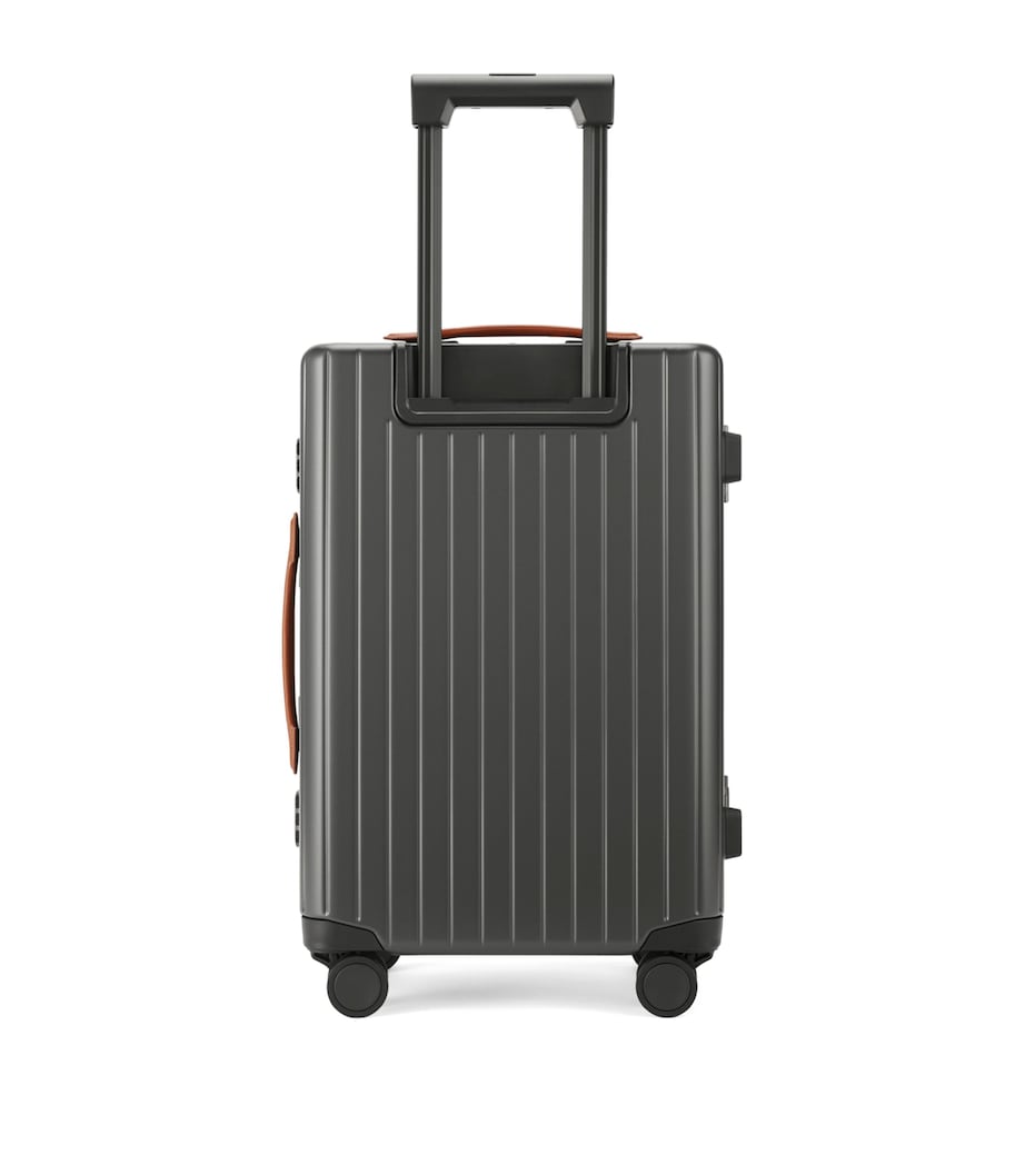 Carl Friedrik Carry-On Pro suitcase 55cm, hard shell polycarbonate (British brand)