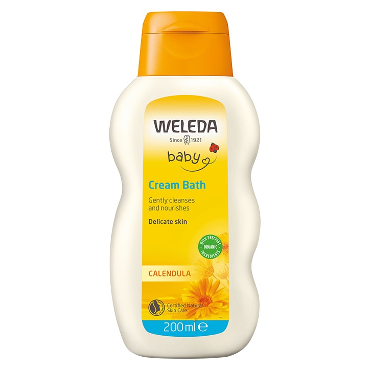 Weleda Baby Cream Bath 200ml GOODS Holland&Barrett   