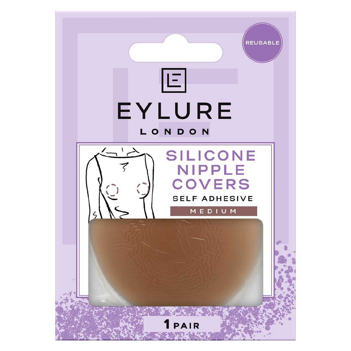 Eylure Silicone Nipple Cover Medium GOODS Boots   