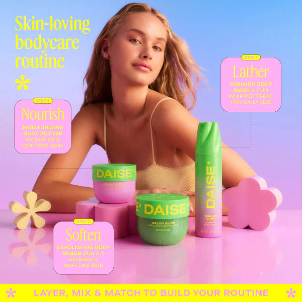 Daise Foaming Body Wash Melon 265ml - British product
