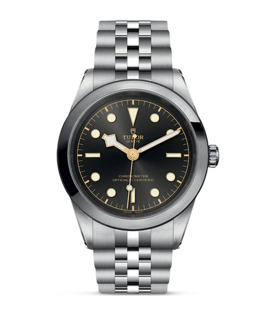 Harrods TUDOR Black Bay One Stainless Steel Watch 41mm- Buy online at McGrocer