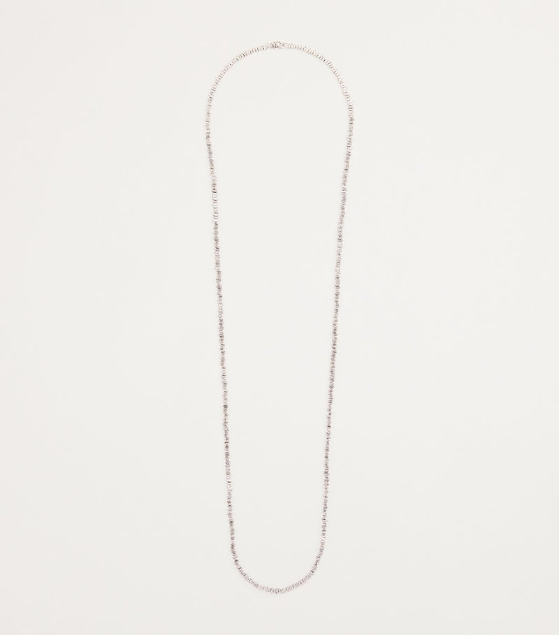 Suzanne Kalan white gold and diamond tennis necklace - British product