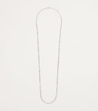 Suzanne Kalan white gold and diamond tennis necklace - British product