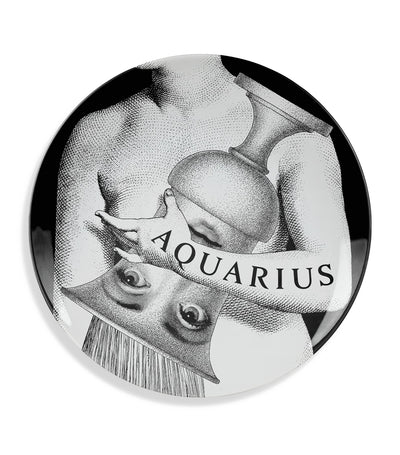 Fornasetti Tema e Variazioni Zodiaco No. 358 Porcelain Wall Plate 26cm