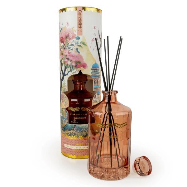 Candlelight Jhangye XL Reed Diffuser 1000ml, imported from the UK