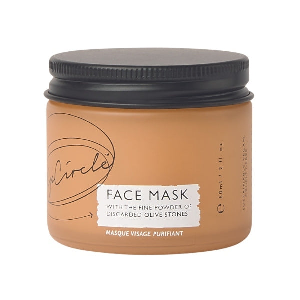 UpCircle Face Mask with Kaolin Clay - 60ml