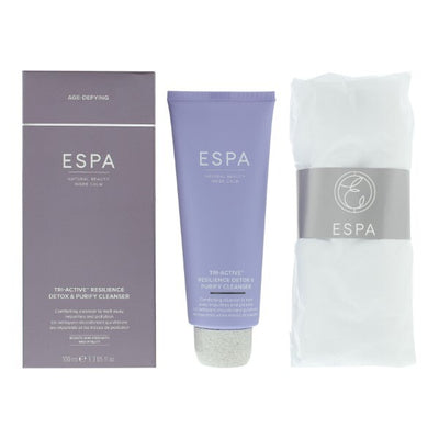 Superdrug Espa Tri-Active Resilience Detox and Purify Cleanser 100ml- Buy online at McGrocer