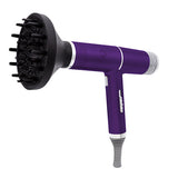 Zenten T-Shape hair dryer purple - British product