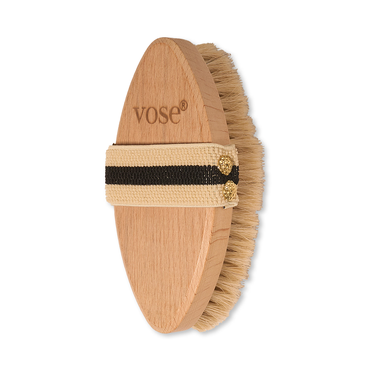 Horse hair dry body brush, UK version