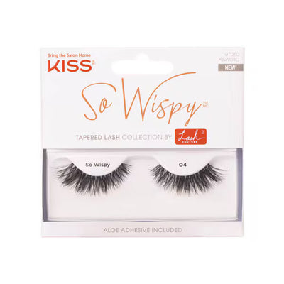 Superdrug Kiss So Wispy False Eyelashes 04- Buy online at McGrocer