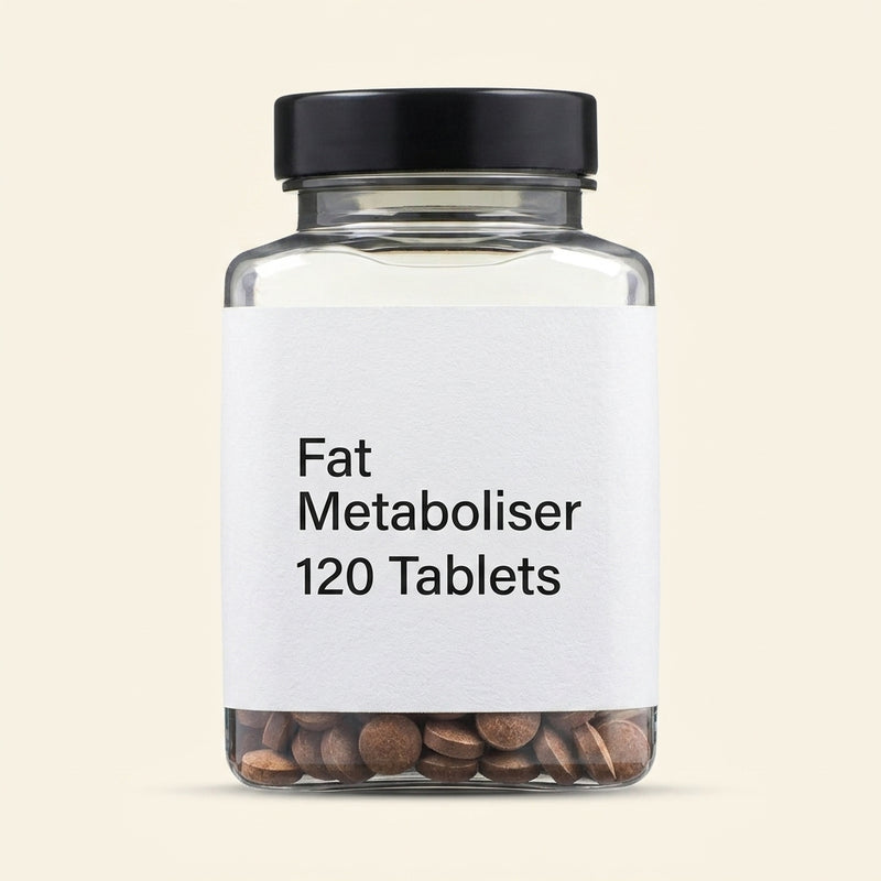 Holland & Barrett Fat Metaboliser 120 tablets, imported from the UK