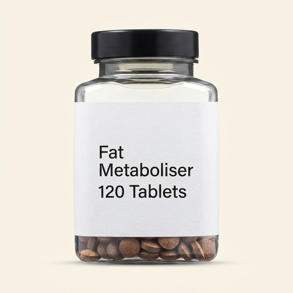 Holland & Barrett Fat Metaboliser 120 tablets, imported from the UK