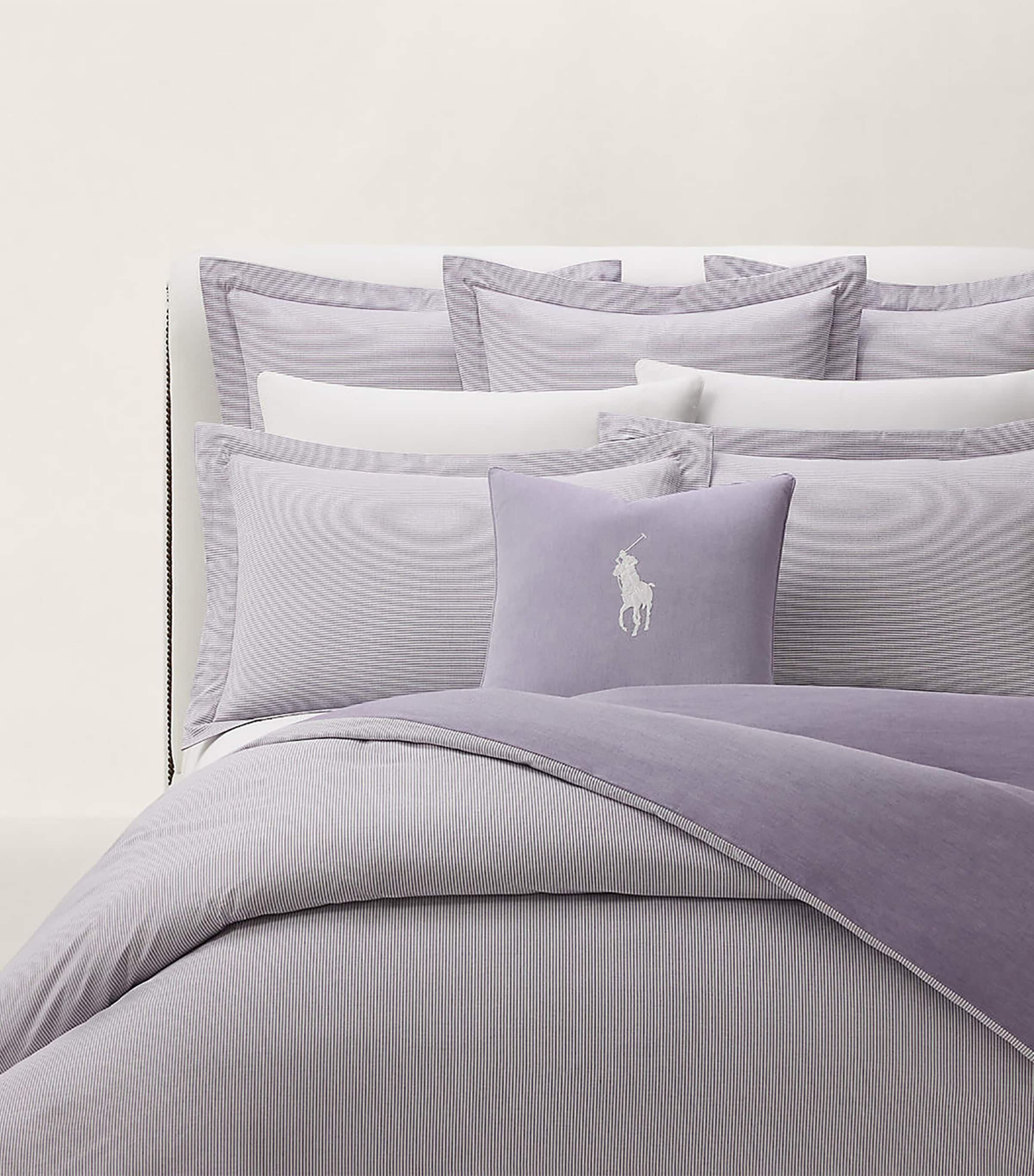 Ralph Lauren Oxford Chalet pillowcase 65cm x 65cm, imported from the UK