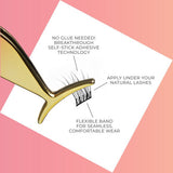 Kiss Falsies Press-On-Lash Kit #02 - British product