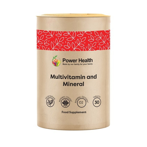 Power Health Multivitamin & Mineral Tablets - 30s GOODS Superdrug   