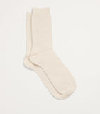 Falke wool-cashmere blend cosy socks (British brand)