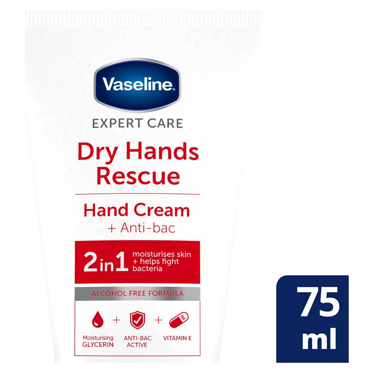 Vaseline Expert Care Dry Hands Rescue Hand Cream 75 ml GOODS Boots   