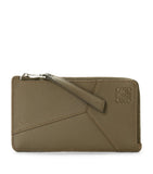 LOEWE Puzzle Edge calfskin card holder, UK version