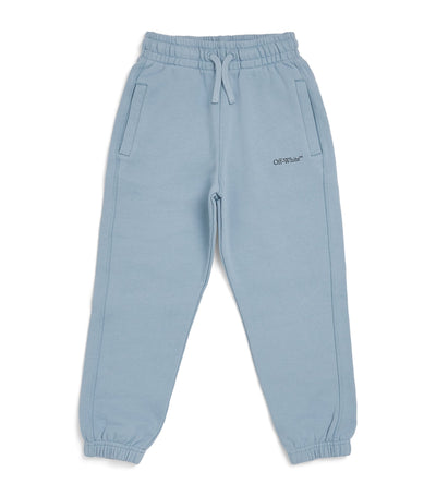 Harrods Off-White Kids Baumwoll-Bookish-Jogginghose Kinder-Jogginghose 4-12+ Jahre - Jetzt bei McGrocer online kaufen