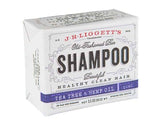 J.R. Liggett's Tea Tree Hemp Oil Shampoo Bar 99g, UK version