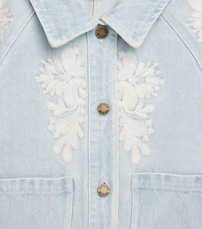 Harrods Veste en jean brodée Rafaela Louise Misha pour enfants 4-12 ans - Acheter en ligne sur McGrocer