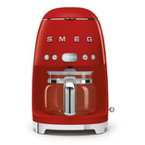 Smeg drip filter coffee machine red - British product