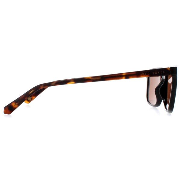 Ted Baker Farley black gradient men sunglasses, imported from the UK
